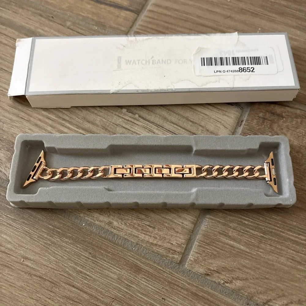 18mm‎ 20 22mm Women Strap for Watch 38 Metal Band